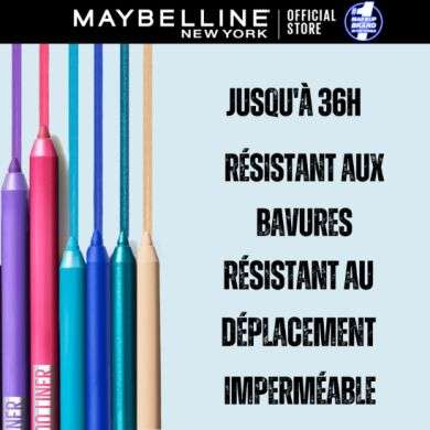 MAYBELLINE TATTOO LINER MAYBELLINE TATTOO LINER
