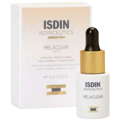 ISDIN ISDINCEUTICS MELACLEAR SERUM CORRECTEUR 15 ML  ISDIN ISDINCEUTICS MELACLEAR SERUM CORRECTEUR 15 ML