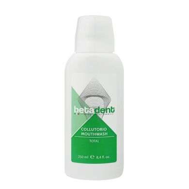 BETADENT BAIN DE BOUCHE TOTAL 250 ML BETADENT BAIN DE BOUCHE TOTAL 250 ML