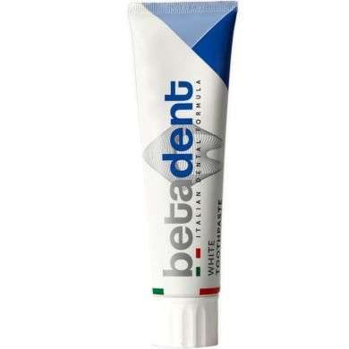 BETADENT DENTIFRICE BLANCHEUR 100 ML BETADENT DENTIFRICE BLANCHEUR 100 ML