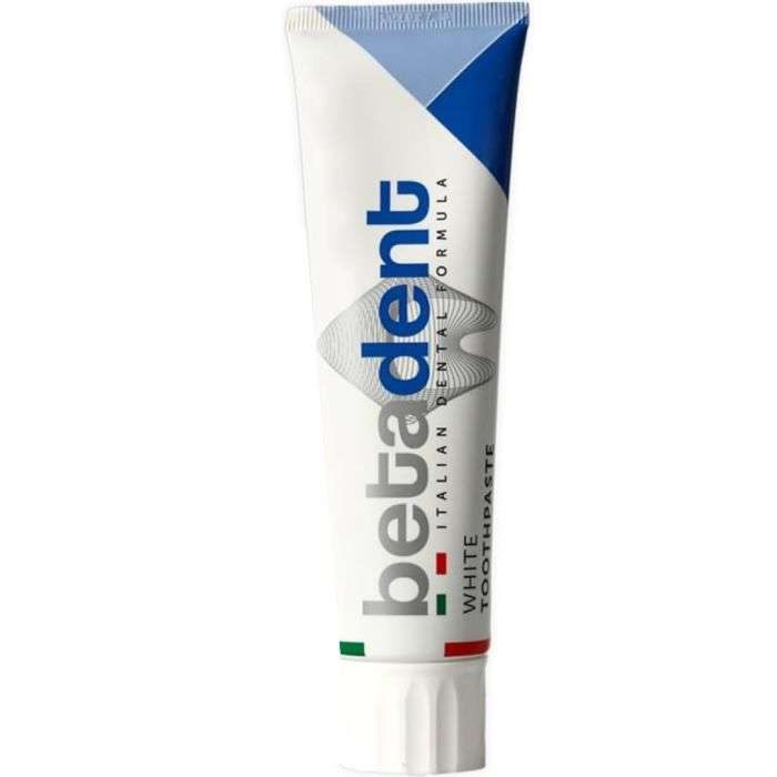 BETADENT DENTIFRICE BLANCHEUR 100 ML BETADENT DENTIFRICE BLANCHEUR 100 ML