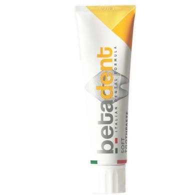 BETADENT DENTIFRICE SOFT 100 ML BETADENT DENTIFRICE SOFT 100 ML