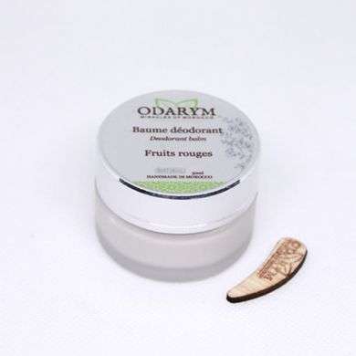 ODARYM BAUME DEODORANT FRUITS ROUGES  ODARYM BAUME DEODORANT FRUITS ROUGES
