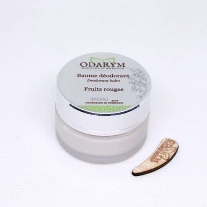 ODARYM BAUME DEODORANT FRUITS ROUGES  ODARYM BAUME DEODORANT FRUITS ROUGES