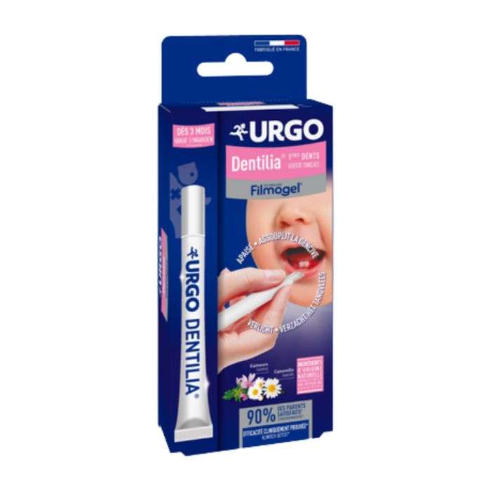URGO DENTILIA GEL APAISANT PREMIERS DENTS URGO DENTILIA GEL APAISANT PREMIERS DENTS