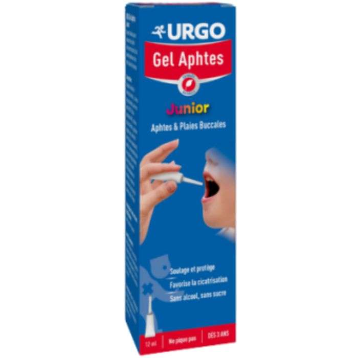 URGO GEL APHTES JUNIOR 8 ML URGO GEL APHTES JUNIOR 8 ML