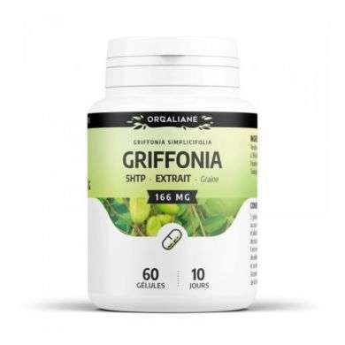 GPH GRIFFONIA 166 MG 60 GELULES GPH GRIFFONIA 166 MG 60 GELULES
