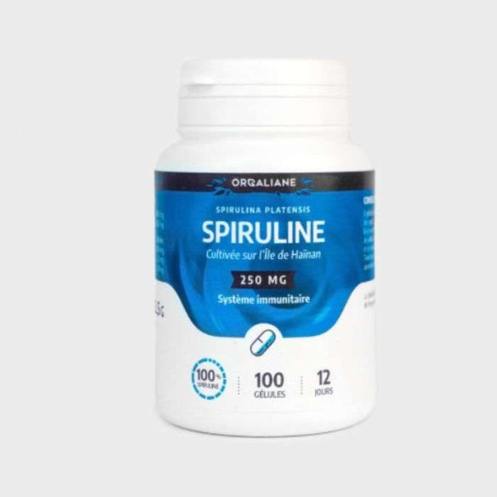 GPH SPIRULINE 250 MG 100 GELULES GPH SPIRULINE 250 MG 100 GELULES