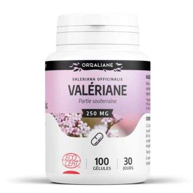 GPH VALERIANE 100 GELULES DOSSES A 250 MG GPH VALERIANE 100 GELULES DOSSES A 250 MG
