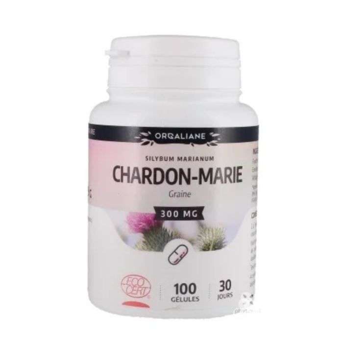 GPH CHARDON MARIE GRAINE 300 MG 100 GELULES GPH CHARDON MARIE GRAINE 300 MG 100 GELULES