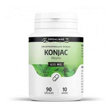 GPH KONJAC 90 GELULES 625 MG GPH KONJAC 90 GELULES 625 MG