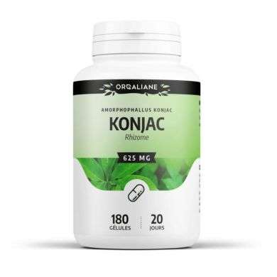GPHKONJAC 625MG 180 GELULES GPHKONJAC 625MG 180 GELULES