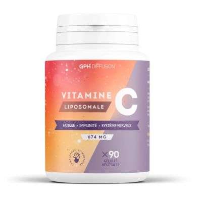 GPH VITAMINE C LIPOSOMALE 674 MG 90 GELULES GPH VITAMINE C LIPOSOMALE 674 MG 90 GELULES