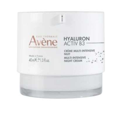 AVENE HYALURON ACTIV B3 CREME MULTI INTENSIVE NUIT40 ML AVENE HYALURON ACTIV B3 CREME MULTI INTENSIVE NUIT40 ML