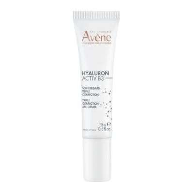 AVENE HYALURON ACTIV B3 SOIN REGARD TRIPLE CORRECTION 15 ML AVENE HYALURON ACTIV B3 SOIN REGARD TRIPLE CORRECTION 15 ML