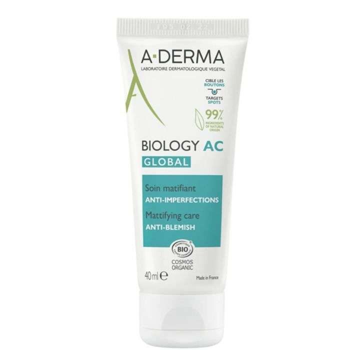 ADERMA BIOLOGY AC GLOBAL SOIN MATIFIANT 40 ML ADERMA BIOLOGY AC GLOBAL SOIN MATIFIANT 40 ML