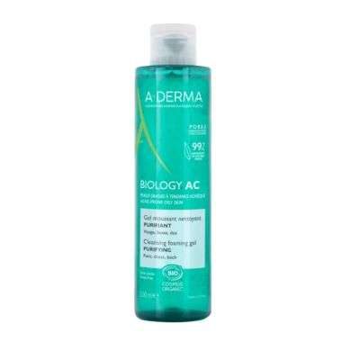 ADERMA BIOLOGY AC GEL MOUSSANT PURIFIANT 200 ML ADERMA BIOLOGY AC GEL MOUSSANT PURIFIANT 200 ML