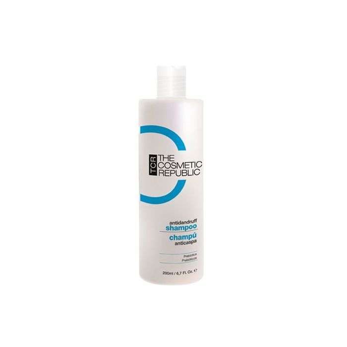 THE COSMETIC REPUBLIC SHAMPOOING ANTI PELLICULAIRE 200 ML THE COSMETIC REPUBLIC SHAMPOOING ANTI PELLICULAIRE 200 ML