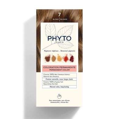 PHYTO COLOR KIT COLORATION 7 BLOND PHYTO COLOR KIT COLORATION 7 BLOND