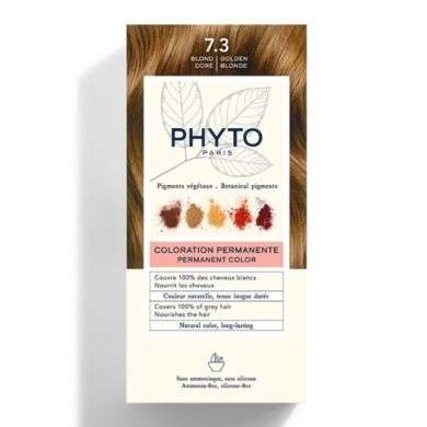 PHYTO COLOR KIT COLORATION 7.3 BLOND DOREE PHYTO COLOR KIT COLORATION 7.3 BLOND DOREE