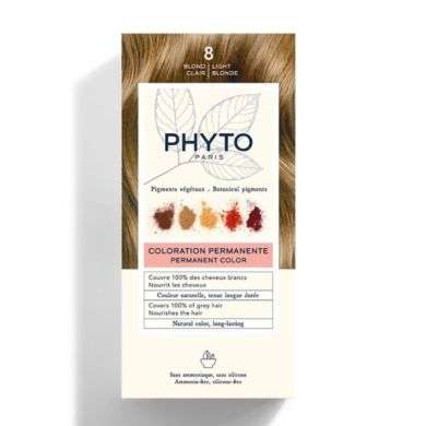 PHYTO COLOR KIT COLORATION 8 BLOND CLAIR PHYTO COLOR KIT COLORATION 8 BLOND CLAIR