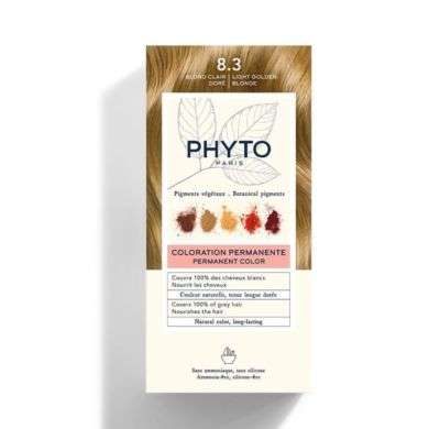 PHYTO COLOR KIT COLORATION 8.3 BLOND CLAIR DORE PHYTO COLOR KIT COLORATION 8.3 BLOND CLAIR DORE