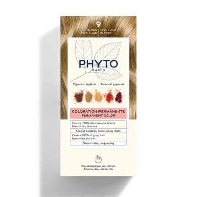 PHYTO COLOR KIT COLORATION 9 BLOND TRES CLAIR PHYTO COLOR KIT COLORATION 9 BLOND TRES CLAIR