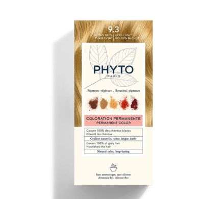PHYTO COLOR KIT COLORATION 9.3 BLOND TRES CLAIR DORE PHYTO COLOR KIT COLORATION 9.3 BLOND TRES CLAIR DORE