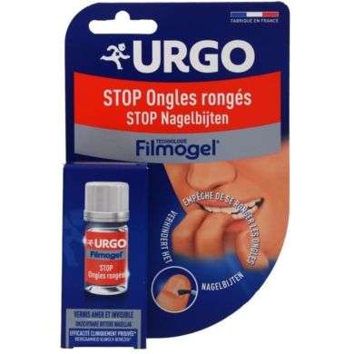 URGO STOP AUX ONGLES RONGES 9 ML VERNIS AMER ET INVISIBLE URGO STOP AUX ONGLES RONGES 9 ML VERNIS AMER ET INVISIBLE