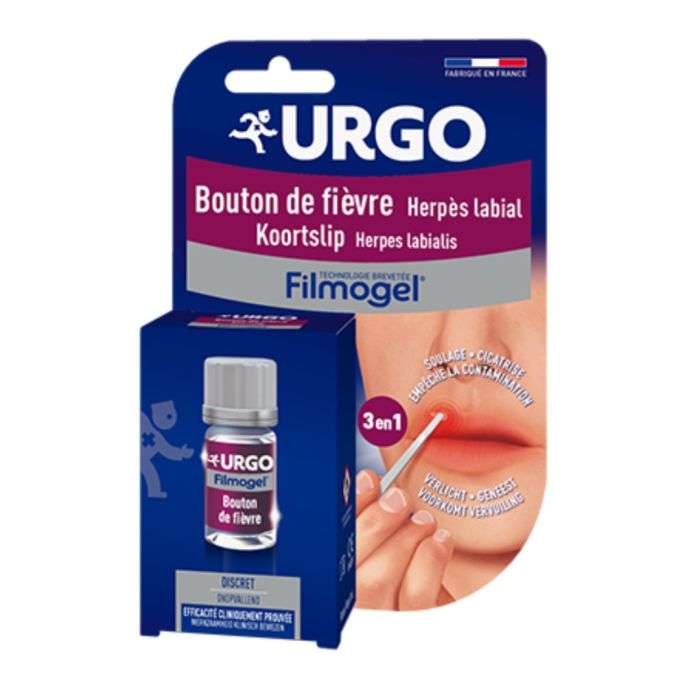 URGO FILMOGEL BOUTON DE FIEVRE 6 ML URGO FILMOGEL BOUTON DE FIEVRE 6 ML