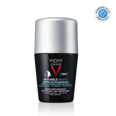 VICHY HOMME DEODORANT 48H ANTI TACHES VICHY HOMME DEODORANT 48H ANTI TACHES