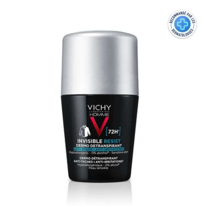 VICHY HOMME DEODORANT 48H ANTI TACHES VICHY HOMME DEODORANT 48H ANTI TACHES