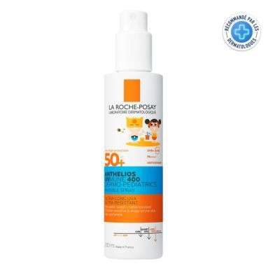 LA ROCHE POSAY ANTHELIOS UVMUNE 400 DERMO PEDIATRICS SPRAY 200 ML LA ROCHE POSAY ANTHELIOS UVMUNE 400 DERMO PEDIATRICS SPRAY 200 ML