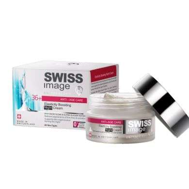 SWISS IMAGE ANTI AGE 36+ CREME DE NUIT BOOSTER D'ELASTICITE 50 ML SWISS IMAGE ANTI AGE 36+ CREME DE NUIT BOOSTER D'ELASTICITE 50 ML