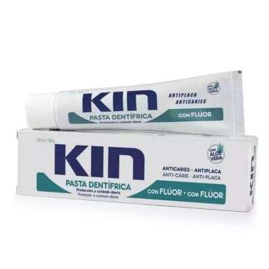 KIN PATE DENTIFRICE GEL ALOE VERA 125 ML KIN PATE DENTIFRICE GEL ALOE VERA 125 ML