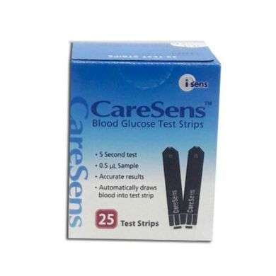 CARESENS BANDELETTES 25 UNITES