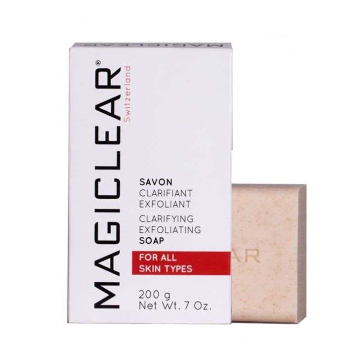 MAGICLEAR SAVON CLARIFIANT EXFOLIANT 200 GR MAGICLEAR SAVON CLARIFIANT EXFOLIANT 200 GR