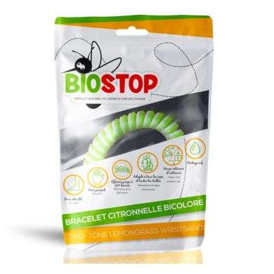 BIOSTOP BRACELET ANTI MOUSTIQUE BIOSTOP BRACELET ANTI MOUSTIQUE