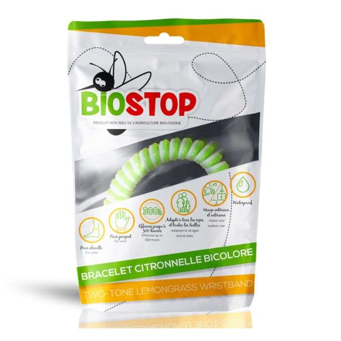 BIOSTOP BRACELET ANTI MOUSTIQUE BIOSTOP BRACELET ANTI MOUSTIQUE