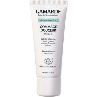 GAMARDE GOMMAGE DOUCEUR VISAGE 40 G GAMARDE GOMMAGE DOUCEUR VISAGE 40 G