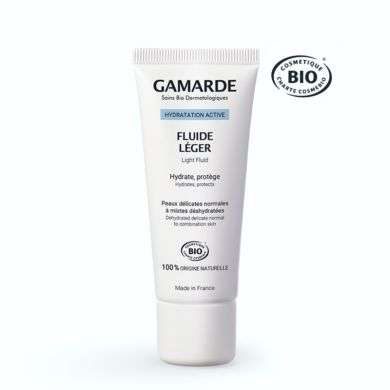 GAMARDE FLUIDE HYDRATANT LEGER 40 G GAMARDE FLUIDE HYDRATANT LEGER 40 G