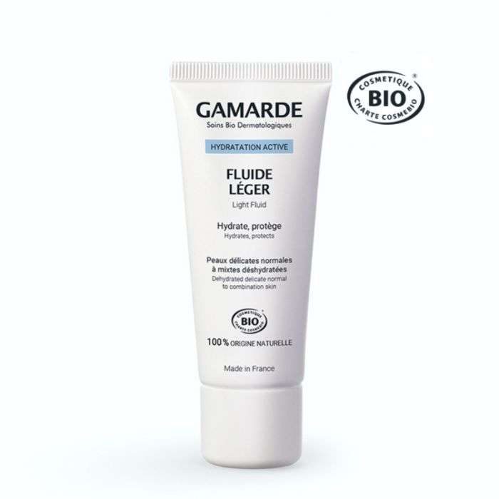 GAMARDE FLUIDE HYDRATANT LEGER 40 G