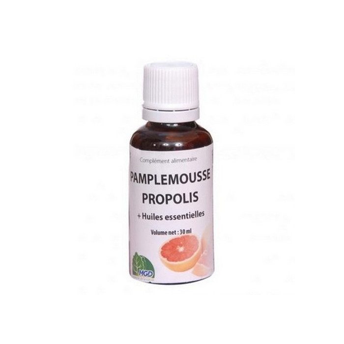 PAMPLEMOUSSE ET PROPOLIS