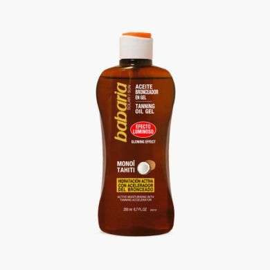 Babaria Gel Huile Bronzante Babaria Gel Huile Bronzante