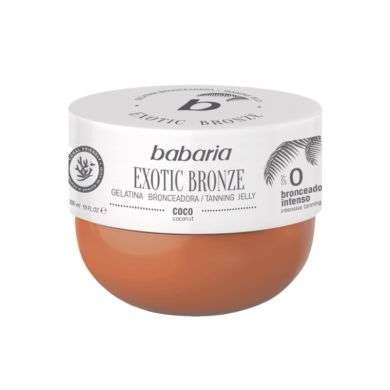 BABARIA EXOTIC BRONZE CREME BRONZANTE A LA NOIX DE COCO 300 ML BABARIA EXOTIC BRONZE CREME BRONZANTE A LA NOIX DE COCO 300 ML