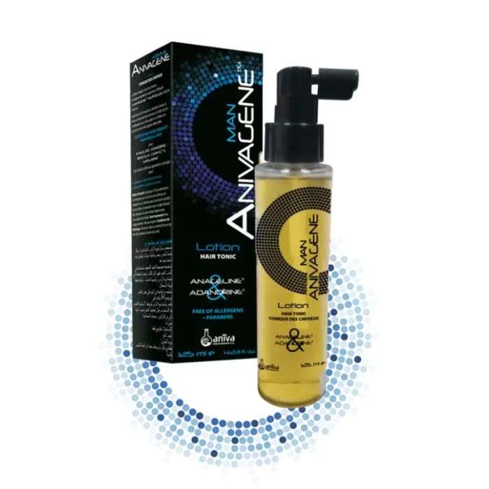 ANIVAGENE LOTION TONIQUE POUR CHEVEUX HOMMES 125 ML ANIVAGENE LOTION TONIQUE POUR CHEVEUX HOMMES 125 ML