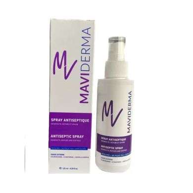 MAVIDERMA SPRAY ANTISEPTIQUE 125ML MAVIDERMA SPRAY ANTISEPTIQUE 125ML
