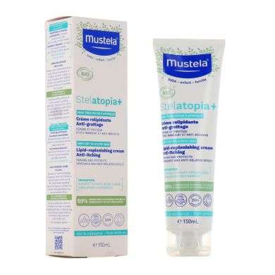 MUSTELA STELATOPIA+ CREME RELIPIDANTE ANTI-GRATTAGE 150ML MUSTELA STELATOPIA+ CREME RELIPIDANTE ANTI-GRATTAGE 150ML