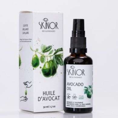 SKINOR HUILE D'AVOCAT50 ML SKINOR HUILE D'AVOCAT50 ML