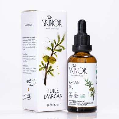 SKINOR HUILE D ARGAN 50 ML SKINOR HUILE D ARGAN 50 ML